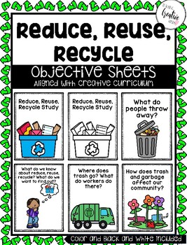 Reduce, Reuse, Recycle Resources for Students and Educators