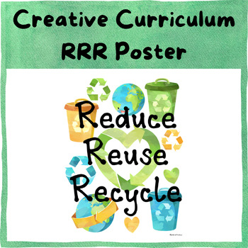 Reduce Reuse Recycle Poster Worksheets Teachers Pay Teachers