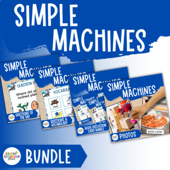 Preview of Simple Machines Study Bundle for The Creative Curriculum