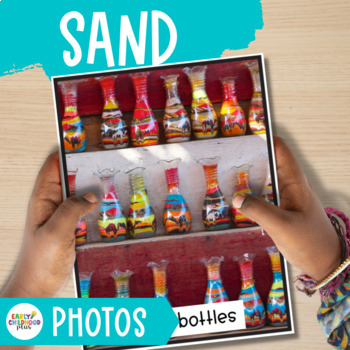 Preview of Creative Curriculum | Sand Study | Real Photos for Investigations & Vocabulary