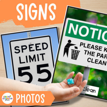 Preview of Signs Study Real Photos for The Creative Curriculum