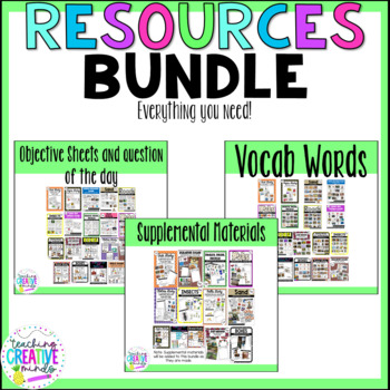 Preview of Studies Resources Bundle