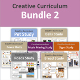 Creative Curriculum Study Support (Bundle 2)