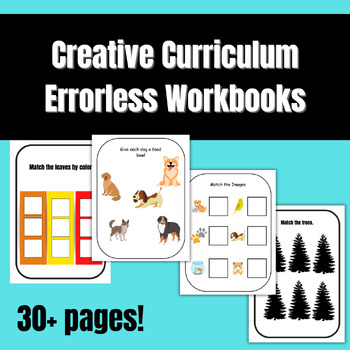 Preview of Creative Curriculum: Study workbooks