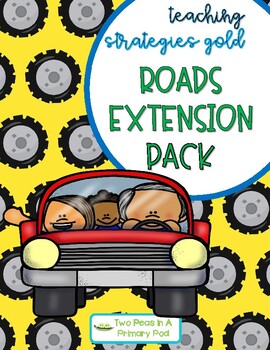 Preview of Creative Curriculum Teaching Strategies Gold - Roads Extension Pack