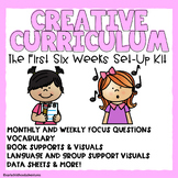 Creative Curriculum: The First Six Weeks, Back to School