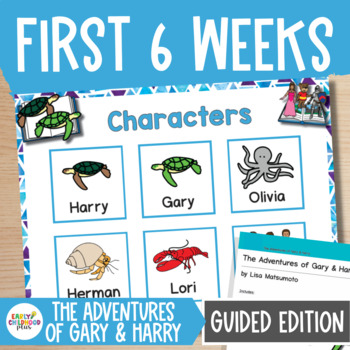 Preview of The First Six Weeks GUIDED Edition - Adventures of Gary & Harry