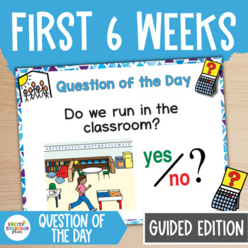 Preview of The First Six Weeks GUIDED Edition Questions of the Day