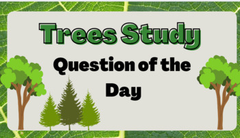 Creative Curriculum Tree Study Bundle by Green Team Learning | TpT