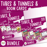 Creative Curriculum Tubes & Tunnels Study | Google Slides BOOM Card Print Bundle