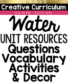 Creative Curriculum Water Bundle