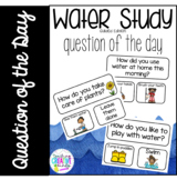 Creative Curriculum Water Study Question of the Day