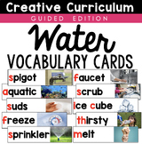Creative Curriculum Water Vocabulary Guided Edition