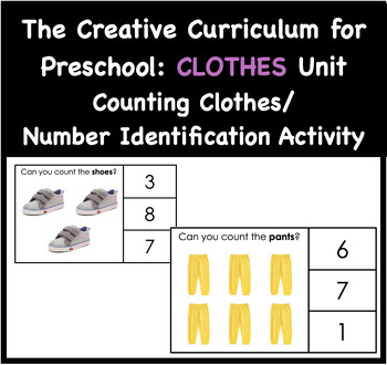 Clothing Unit Bundle! Clothing Themed Math, Science, Literacy & MORE  Centers!