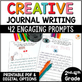 Daily Journal Prompts Morning Work | Journal Writing Prompts 2nd, 3rd, 4th Grade