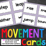 Creative Dance Movement Cards