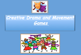 Creative Drama Bundle: Lesson Plan and Book of Drama Games