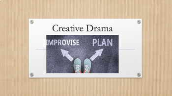 Preview of Creative Drama, Improve, Elements of Voice Lessons