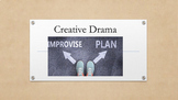 Creative Drama, Improve, Elements of Voice Lessons