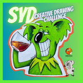 Creative Drawing Challenge "SYD" Middle School Art High Sc