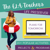 ELA Curriculum Bundle: The English Teacher's Life Preserver