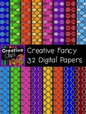 Creative Fancy Papers {Creative Clips Digital Clipart}