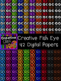 Creative Fish Eye Papers {Creative Clips Digital Clipart}