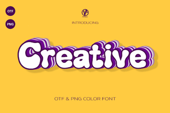 Preview of Creative Font