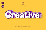 Creative Font