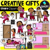 Creative Gifts - Short Story Clip Art Set {Educlips Clipart}