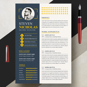 Preview of Creative Graphic Design / Resume