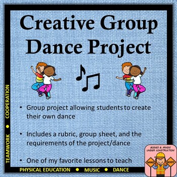 Preview of Creative Group Dance