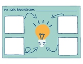 Creative Idea Brainstorming Classroom Graphic Organizer