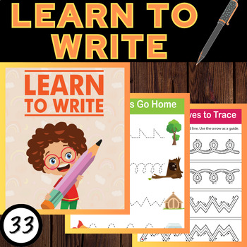 Preview of Creative Kids' Writing Adventure: A Journey to Learn and Express