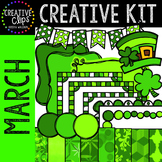 Creative Kit: MARCH {Creative Clips Digital Clipart}