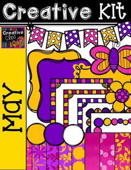 Preview of Creative Kit: MAY {Creative Clips Digital Clipart}