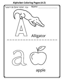 Creative Learning: Printable Alphabet Coloring Activities for Kids