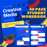 Creative Media: Audiences and Comic Strips Workbook