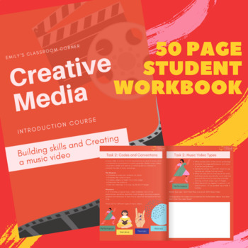 Preview of Creative Media: Building Skills and Creating a Music Video Workbook