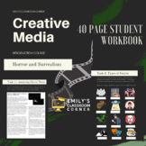 Creative Media: Horror and Surrealism Workbook