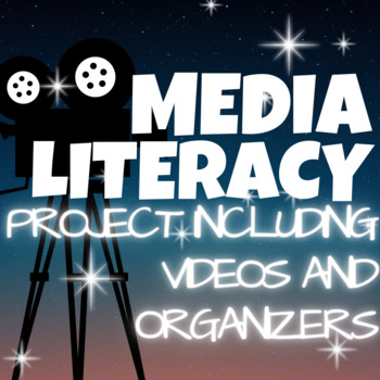 Preview of Creative Media Literacy Project with Differentiation