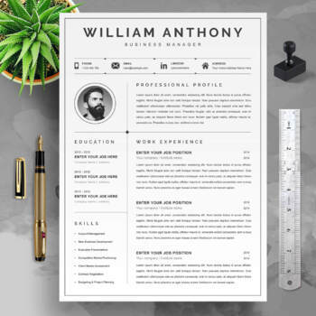 Preview of Creative | Modern Resume Template