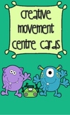 Creative Movement Centre Cards