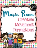 Creative Movement Formation Posters