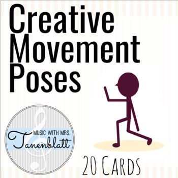 Preview of Creative Movement Poses