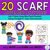 Scarf and Ribbon Creative Movement Activities: Music, P.E.