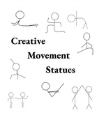 Creative Movement Statue Cards