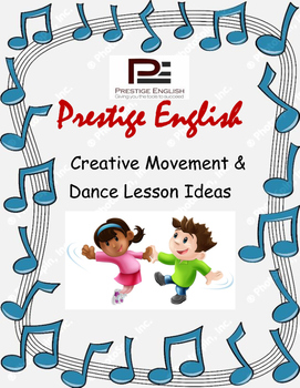 Preview of Creative Movement & Dance Lesson Ideas for Preschool Children
