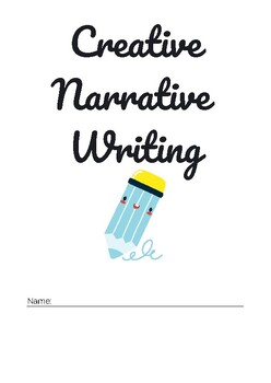 Preview of Creative Narrative writing booklet