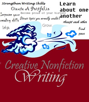 Preview of Creative Nonfiction Writing Unit -- Common Core, Journaling, Portfolio